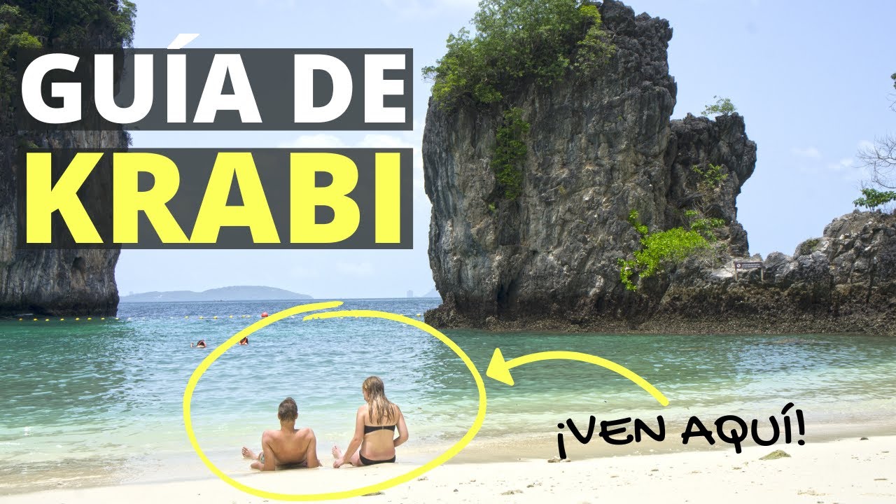 🏝️ GUÍA COMPLETA de KRABI - Mi destino FAVORITO en el sur de TAILANDIA