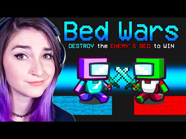 MINECRAFT BED WARS Mod in Among Us 