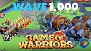 Game of Warriors - Wave 1,000, Elephant Parade, Invade & More! screenshot 2