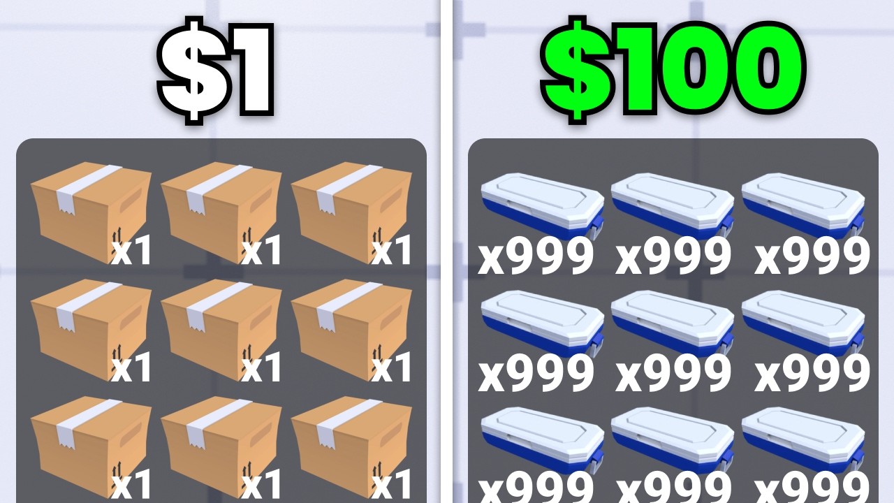 $1 vs $100 Rivals Account!
