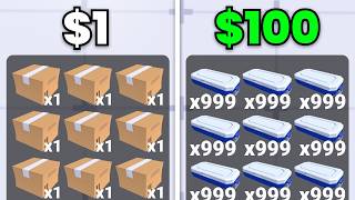 $1 vs $100 Rivals Account!