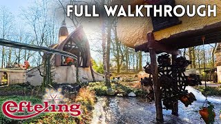 Walking Efteling In Early Spring march 2026  4k U0026 Immersive 