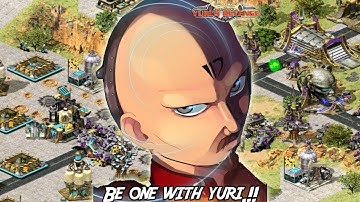 Red Alert 2 - Yuri With Out Floating Disc?