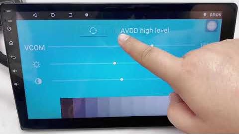 Binize:How  to make the screen much clearer?