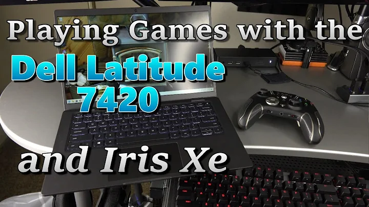 Jouer avec le Dell Latitude 7420 (Iris Xe) | Slap Tech