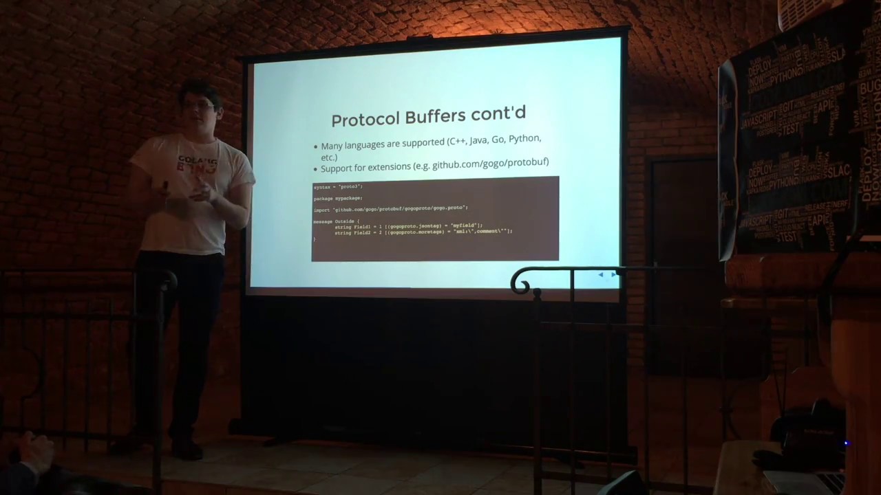 Microservice architecture, gRPC, protocol buffers in Go - Peter Malina ...