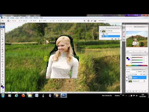 mengganti background foto dengan photoshop cs3 mengganti background foto dengan photoshop cs3
