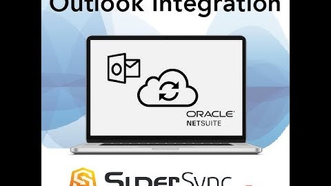 SuperSync Email for Outlook - NetSuite Outlook Integration