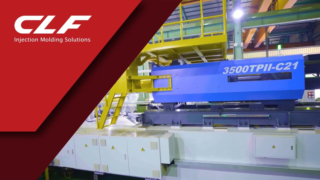 Two Platen Injection Molding Machine CLF 3500TPII YouTube