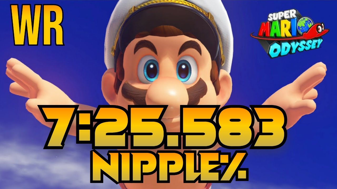 Reacting to the PERFECT Mario Odyssey Speedrun (55:28 - Human TAS