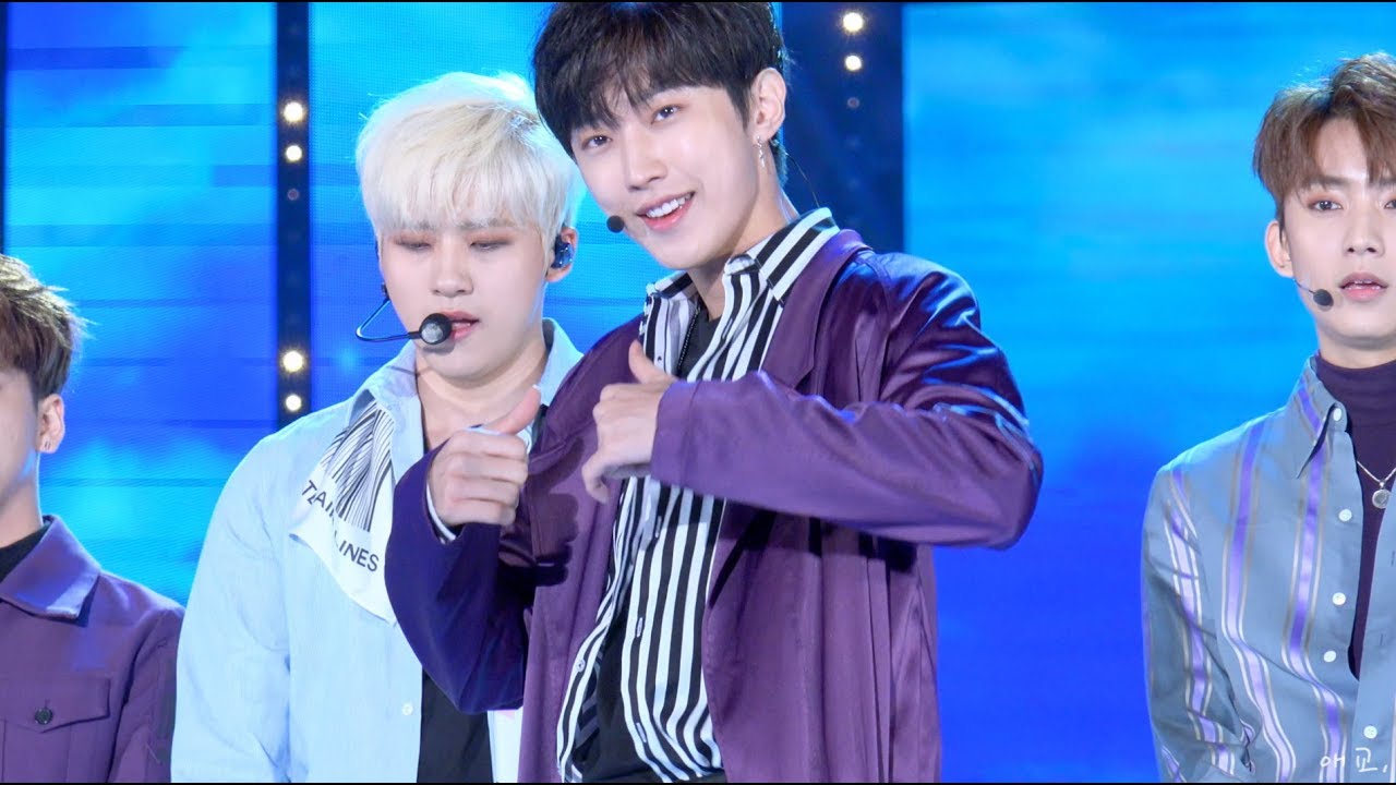 171024 B1A4 영주 열린 음악회 : Rollin' (진영 focus)