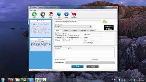 PDF Password Recovery - How to Recover PDF File Password with Password Recovery Bundle
