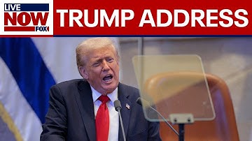 FULL SPEECH: President Trump addresses the Knesset, Israel