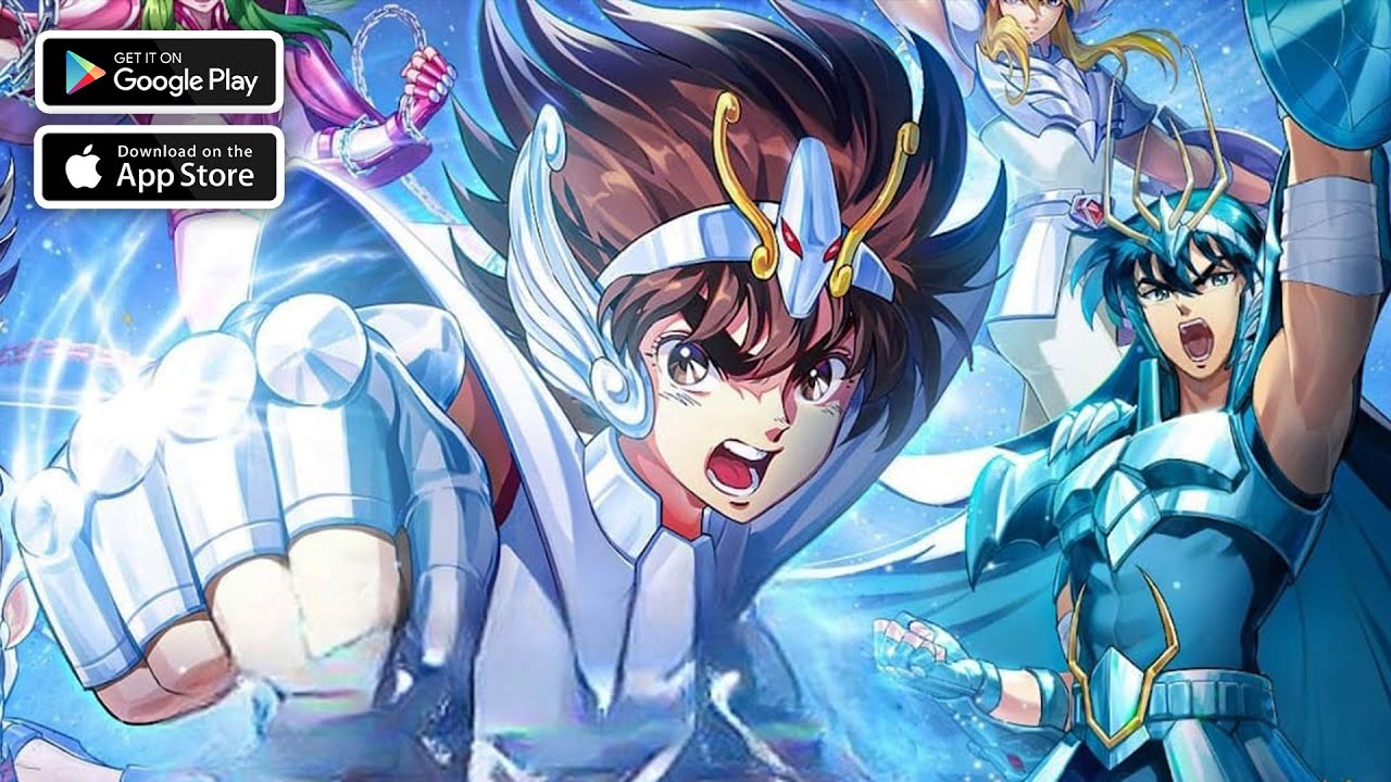 Saint Seiya EX Gameplay - Official Release (Android/iOS) - YouTube