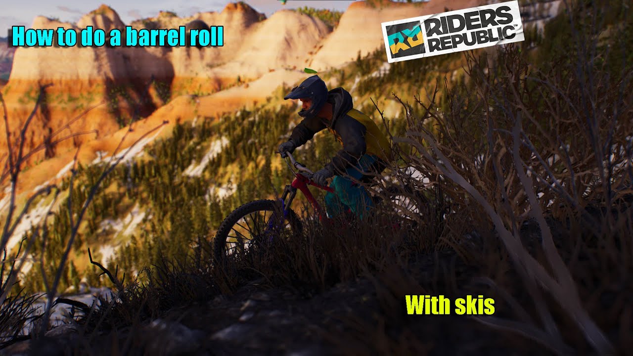 How to do a barrel roll! Riders Republic YouTube