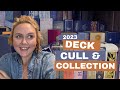 I need to touch and see everything  deck collection part 1