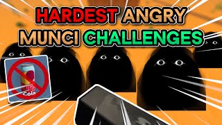 ANGRY MUNCI CHALLENGES IN EVADE