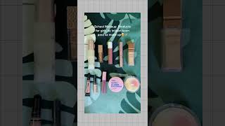 Recos✨🫶🏻 #makeup #makeuprecomendation #schoolmakeup #schoolair