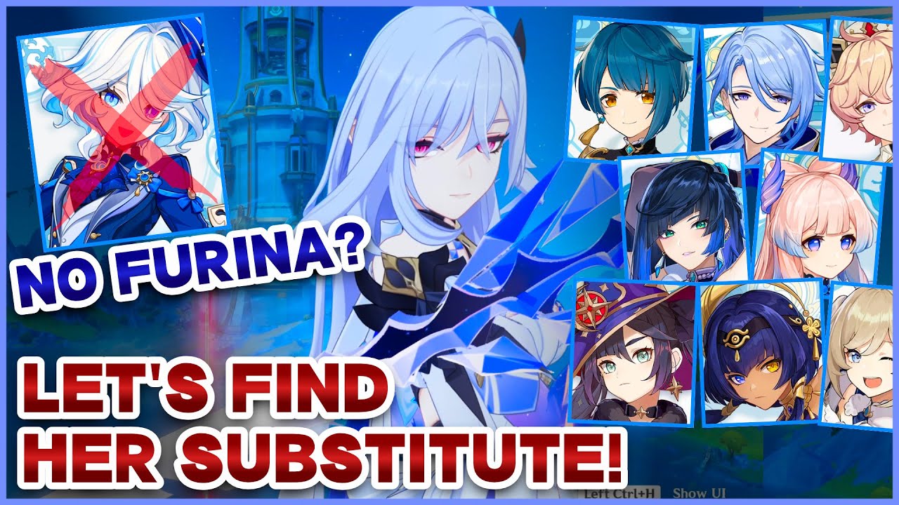 【Genshin Impact】NO FURINA? Wha- Really? Okay sure! | Skirk's Other Teams