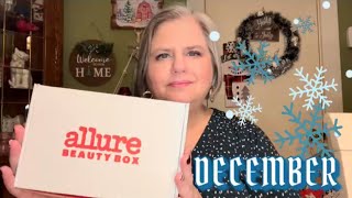 ALLURE BEAUTY BOX DECEMBER 2023