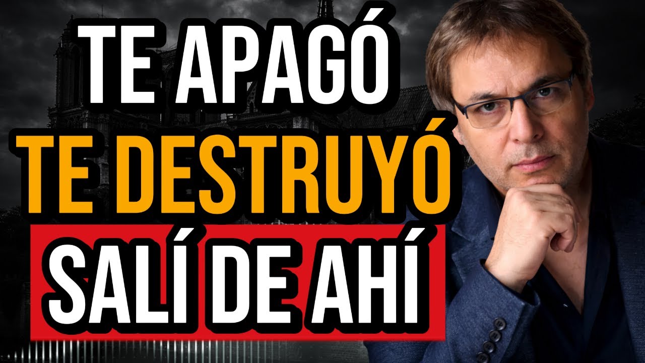 Recupera tu alegría tras la persona equivocada | G. Rolón