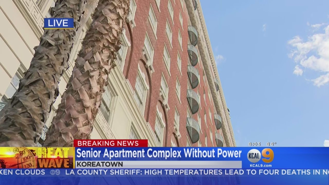 LA Braces For Another Day Of Triple-Digit Heat Saturday - YouTube
