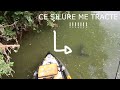 Silures en stand up paddle sparrow en topwater grosse rigolade  je ne maitrise rien 