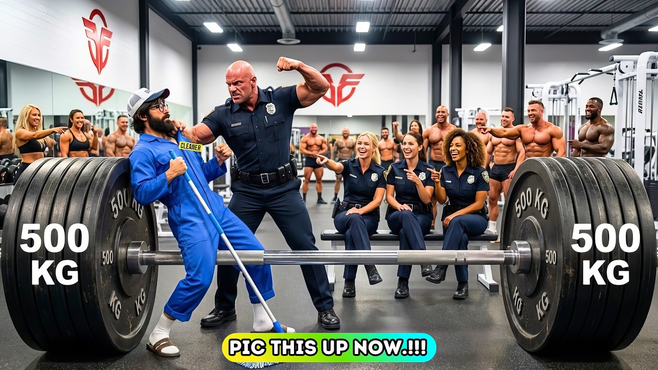 BODYBUILDERS Mocked… Until Anatoly Decides to Embarrass a Muscle Giant 😱💪🧹
