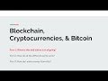 Blockchain, Crypto, & Bitcoin for Beginners - Part 1: An Introduction