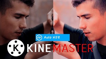 HOW TO MAKE AUTO HDR & COLOUR DIVINE on kinemaster / KINEMASTER EDITING TUTORIALS / TECH HELP WITH