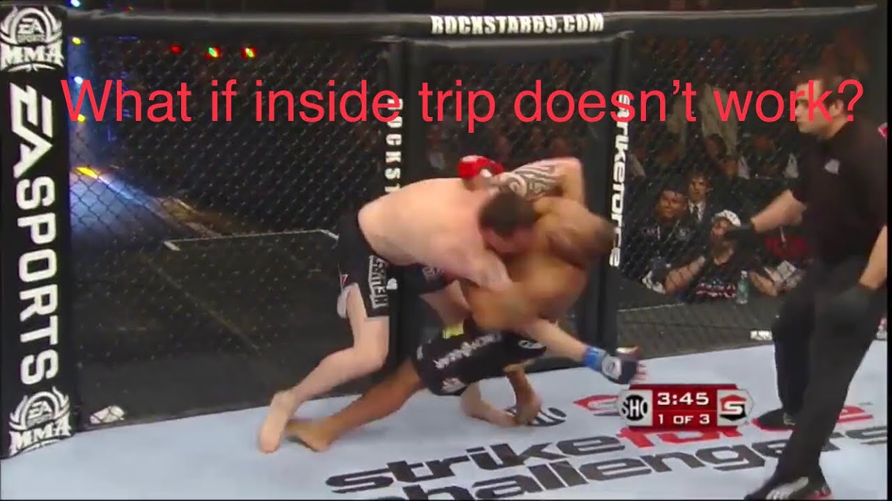 Daniel Cormier's Lateral Drop