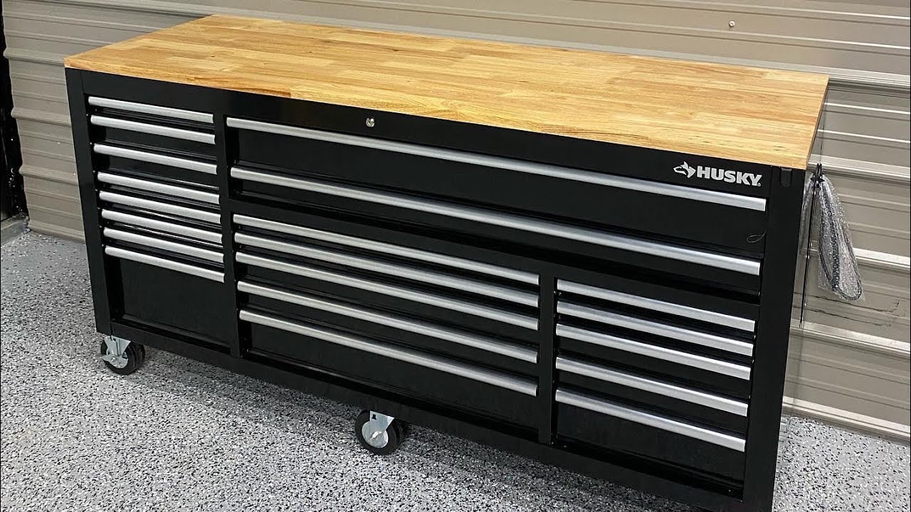 Black Friday Deals On Tool Boxes New Husky Tool box / BLACK FRIDAY SALE. - YouTube