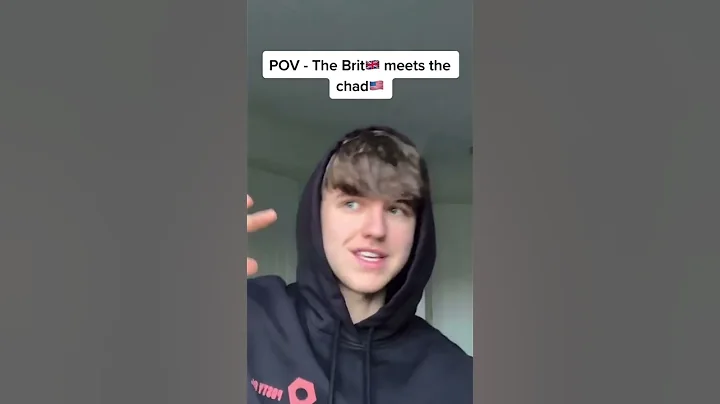 POV - The Brit  Meets the Chad  Part 1