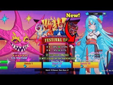 Neo Monsters Guide: Maximizing Festival Eggs and Mythic Awakening