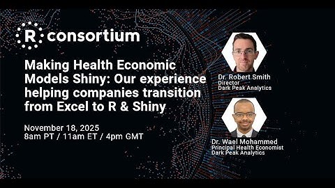 Making Health Economic Models Shiny