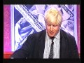 Boris Johnson makes a fool of himself on TV - FUNNY