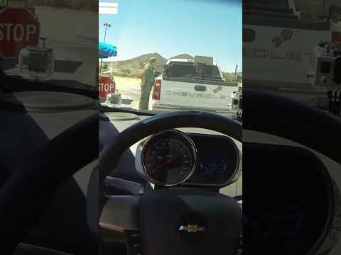 Immigration Inspection II, Cinderella's Glass Slipper, US Border Patrol #lamigra #borderpatrol #ice