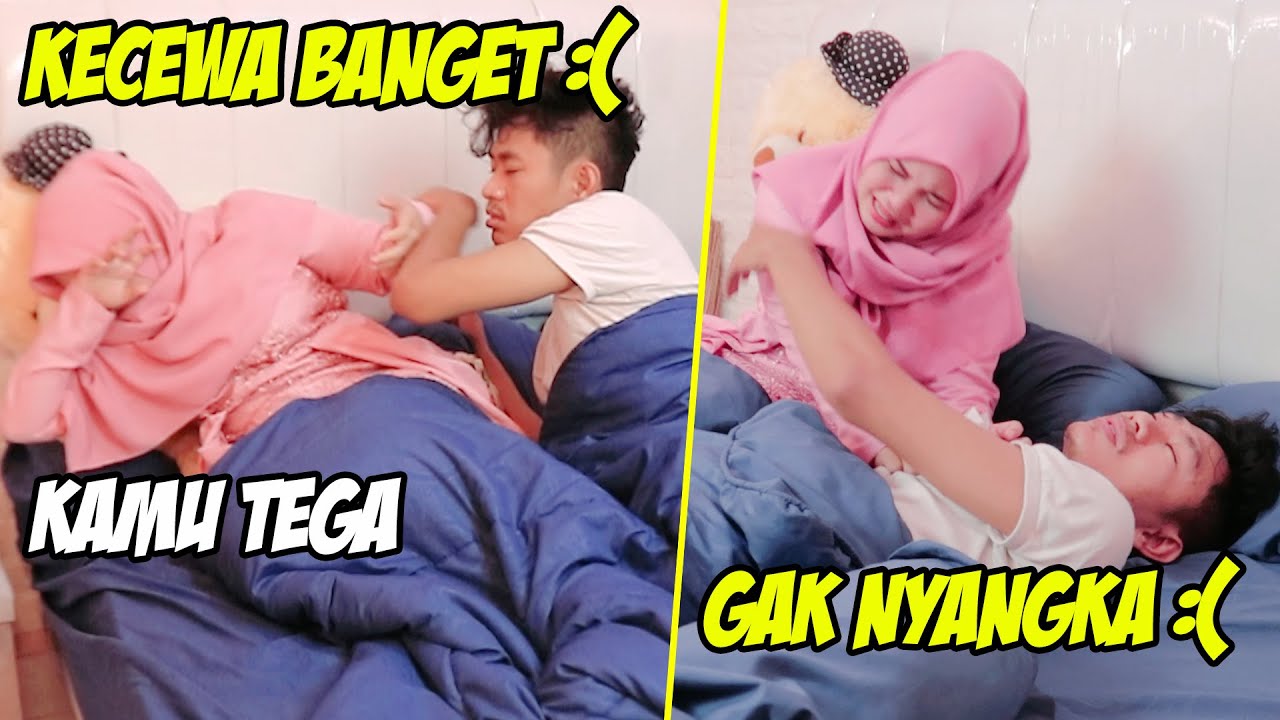 KUMENANGIS DISAMPING SUAMIKU YANG LAGI TIDUR | Aku Kecewa :(