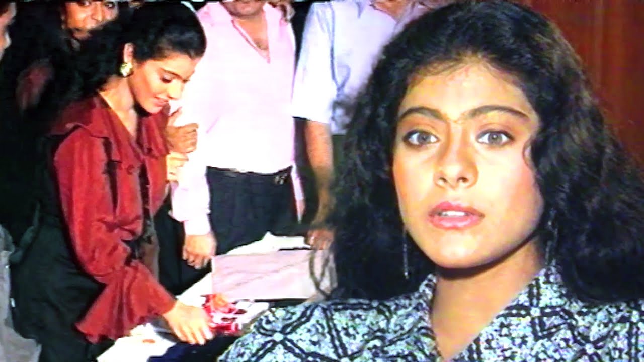 Kajol's Birthday Celebration In 90s & Gorgeous Photoshoot | Flashback Video
