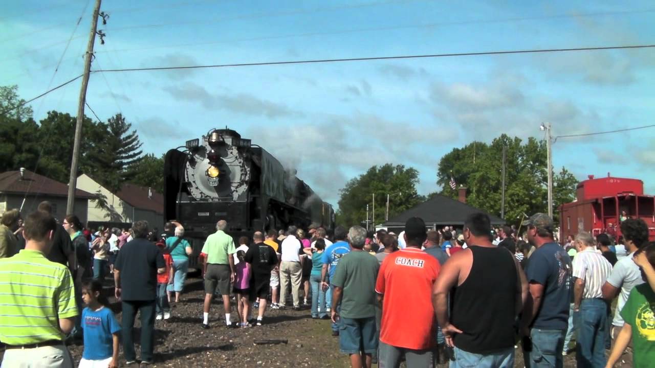 UP 844 Buckner, MO May 31, 2011 YouTube