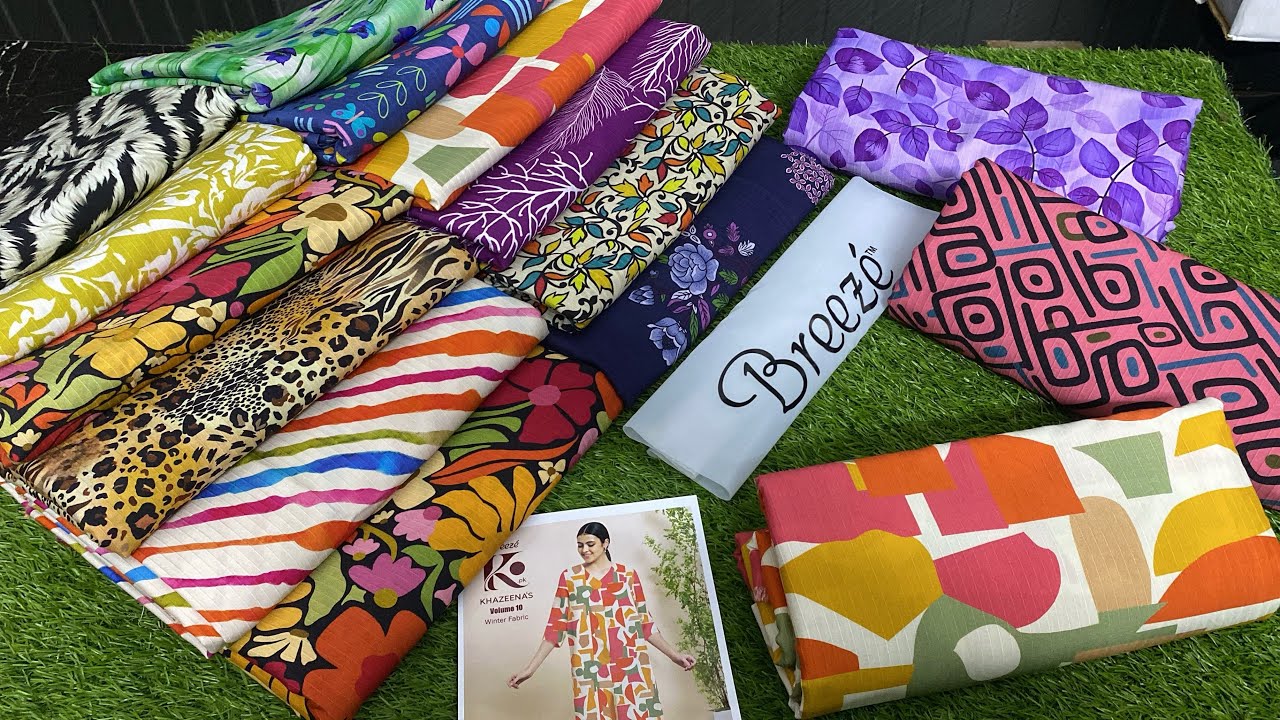 Bareeze Winter Collection | Bareeze Lilen Elegent Road 2Pc All Over Print Winter Collection 