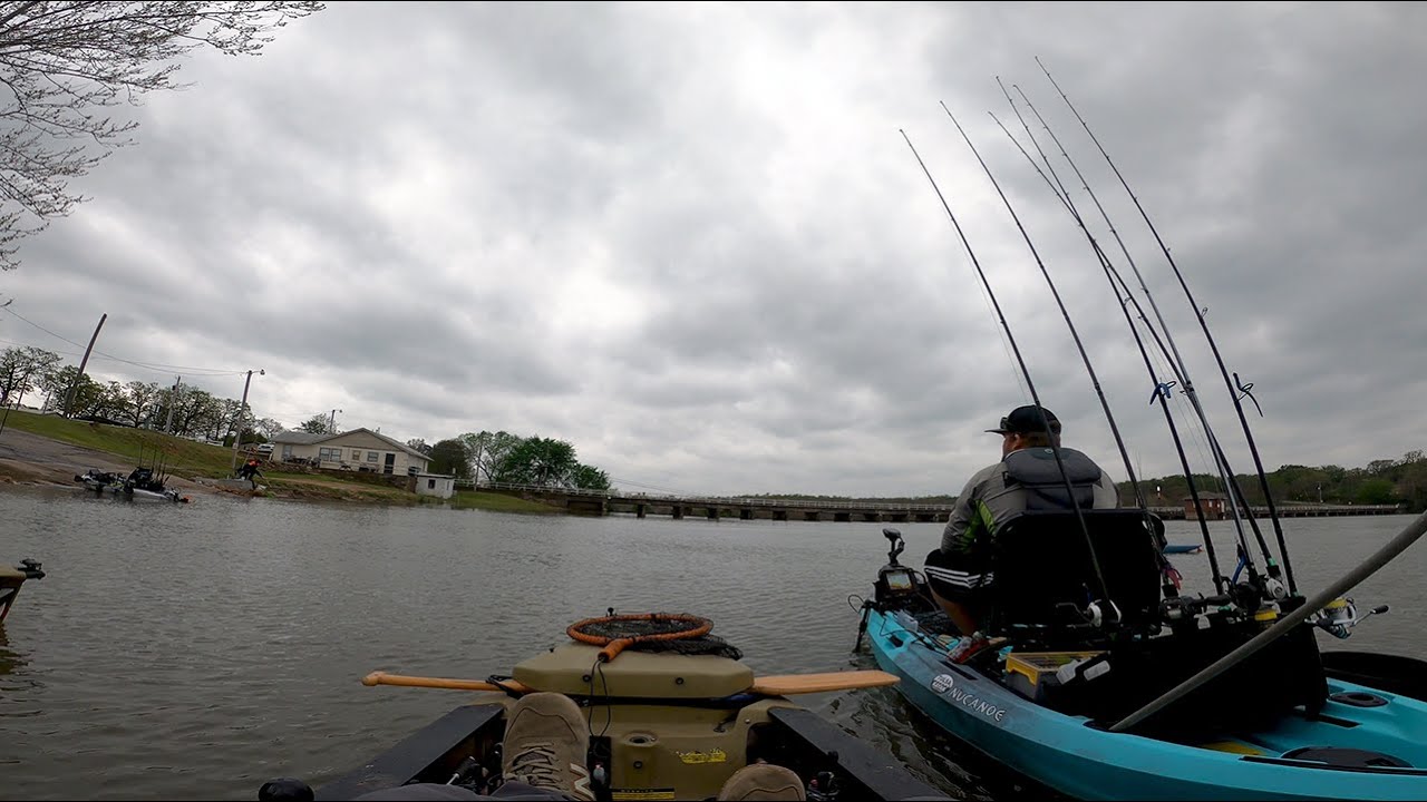 Shell Lake Kayak Bass Fishing Jack Pot Tournament Tulsa Bassathone