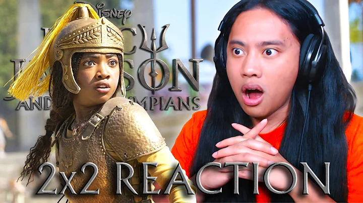 BOOK READER REACTS | Percy Jackson & the Olympians - 2x2 'Demon Pigeons Attack'
