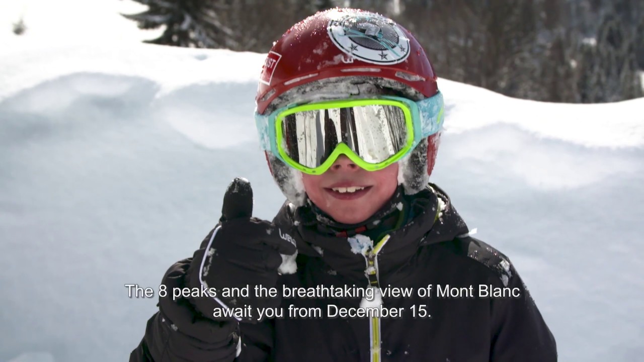 chamonix estates Megève - Domaine skiable - Hiver 2018-2019