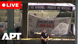 LIVE | Scenes at Utah Valley University After Charlie Kirk’s Fatal Shooting | APT