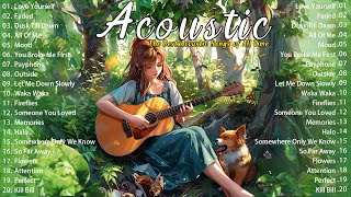 Morning Chill English Love Songs 2024 🍀 Best Acoustic Songs 2024 Lyric 🍀 New Music To Start Your Day