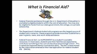 Famous What is Financial Aid? Profile