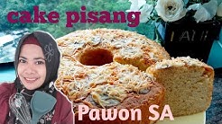 Resep Bolu  Pisang lembut dan enak / Banana cake recipe soft, moist and fluffy - Durasi: 16.36. 