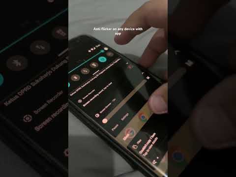 Anti flicker app