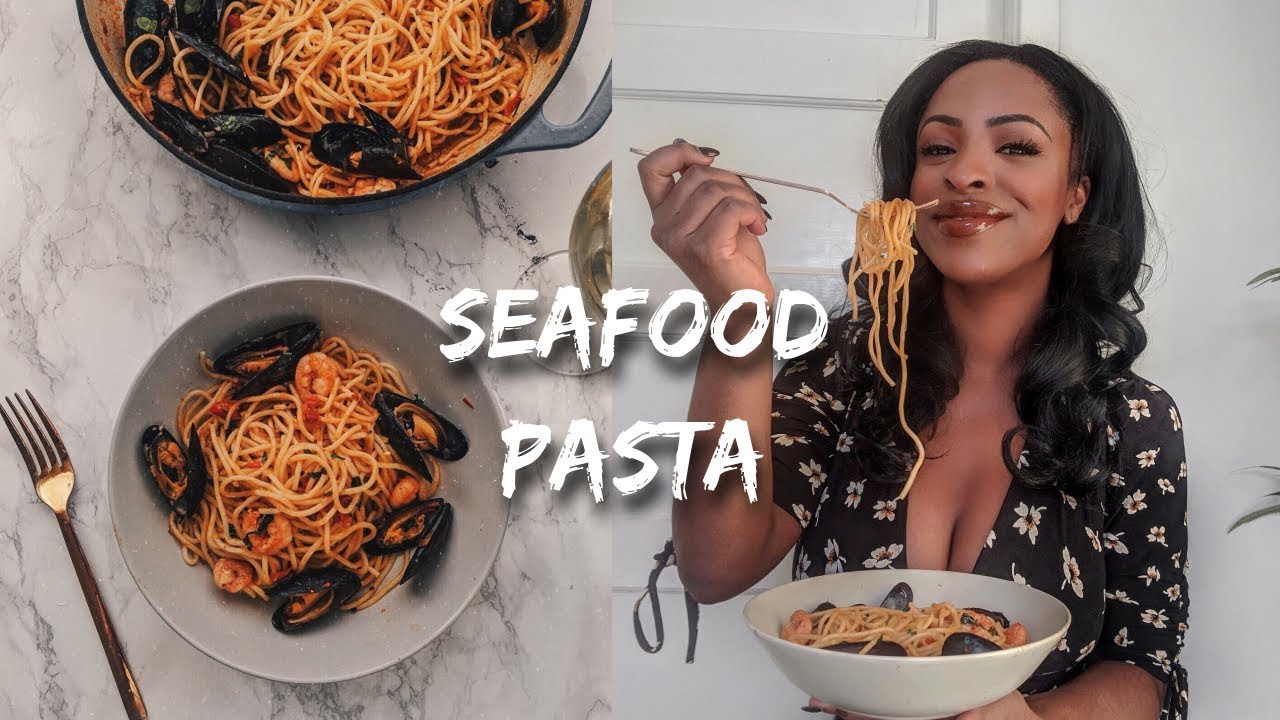 SEAFOOD PASTA | KEZIA ENIANG
